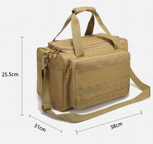 Sac de tir tactique gratuit pour stand de tir, avec beaucoup d'espace pour les pistolets, léger et durable - Product Image 6