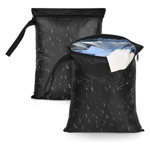 Bolsa Impermeable para Ropa Mojada, Bolsa de Lavandería para Trajes de Baño y Ropa Sucia, Lavable a Máquina, para Gimnasio, Playa, Piscina - Product Image 1