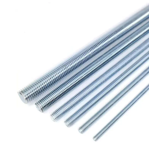 M6-M30 & 1/4 "- 7/8" 3 Meter <span class=keywords><strong>Threaded</strong></span> <span class=keywords><strong>Rod</strong></span> Metric inch đầy đủ <span class=keywords><strong>Threaded</strong></span> kẽm mạ Studs chủ đề Thanh - Product Image 4