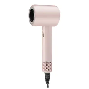 Best 1000W Professional 5 In 1 Detachable Interchangeable Styler Electric Hot Air Brush One Step Hair Dryer Brush Blow Dryer