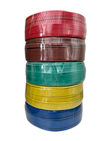 Câbles électriques 1,5 mm 2,5 mm 4 mm 6 mm 10 mm, câbles unipolaires en cuivre isolés en PVC