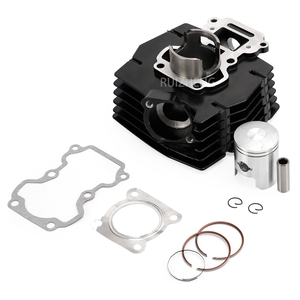 Kit Completo de Cilindro y Pistón de Alto Rendimiento AX100 100cc para Suzuki <span class=keywords><strong>AX</strong></span>-<span class=keywords><strong>100</strong></span> Uso en Carreras y Todoterreno - Product Image 3