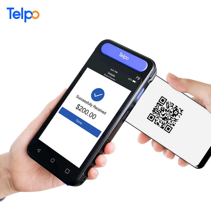 Takeaway Softpos Smartphone NFC Contactless Payments Android Financial POS Terminal