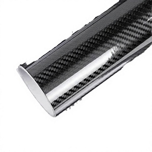 Pegatinas de Fibra de Carbono 5D para el Umbral de la Puerta del Coche, Protector de Grado Industrial, Cintas Adhesivas Acrílicas con Reverso de Papel y Logotipo Personalizado - Product Image 2