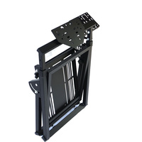 Structure métallique pour simulateur de course