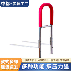 Barrières de sécurité pour lit, aide à la sécurité pour personnes âgées et femmes enceintes, confortables, hauteur réglable 40 cm, sans restriction de hauteur du matelas - Product Image 5