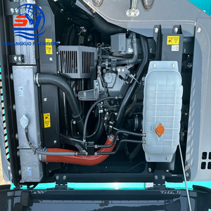 รถขุดไฮดรอลิก Kobelco SK350LC มือสองจากญี่ปุ่น ขนาด 35 ตัน รถตักดินแบบตีนตะขาบ เครื่องจักรก่อสร้างสำหรับขาย - Product Image 5