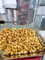 Machine à pop-corn commerciale 8OZ Fabricants de pop-corn d'usine OEM, machine à pop-corn à bouilloire au caramel