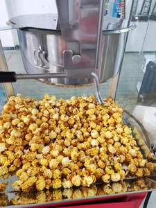 Máquina de palomitas de maíz comercial de 8OZ, fabricantes de palomitas de maíz de fábrica OEM, máquina de palomitas de maíz con hervidor de caramelo - Product Image 6