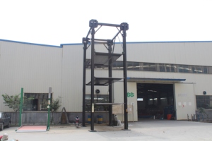 Los niveles de 3/4 hidráulica aparcamiento coche del apilador Vertical de la plataforma para el estacionamiento - Product Image 2