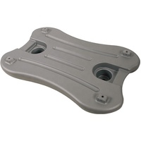 Panneau de chaussée en aluminium, panneau de trottoir avec roues, meilleure qualité A1, nouveauté