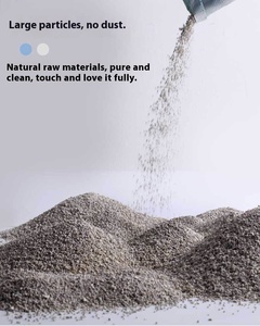 Nhà Máy Trực Tiếp Cao Clumping Mèo Tươi Mèo Rác Bụi Miễn Phí Thấp Theo Dõi Than Hoạt Tính Sodium Bentonite Mèo Rác - Product Image 2