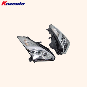ชุดประกอบไฟหน้ารถแบบคู่สำหรับ <span class=keywords><strong>Nissan</strong></span> GTR R35 <span class=keywords><strong>Coupe</strong></span> 2D 08-24/17 - Product Image 2