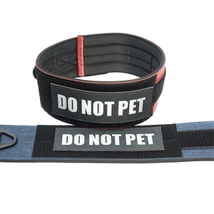 7cm <b>Wide</b> Heavy Duty Nylon Tactical Dog Collar Luxury Metal Buckle Durable Adjustable Pet Collar for Large Breeds - Product Image 6