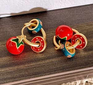 Zooying La conception de la <span class=keywords><strong>boucle</strong></span> d'<span class=keywords><strong>oreille</strong></span> laisse tomber des boucles d'oreilles de style national pétrolier et gazier - Product Image 4