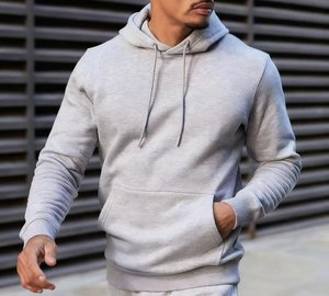 Fabricantes de <span class=keywords><strong>Sudaderas</strong></span> con Capucha, Felpa, Algodón, Poliéster, Corte Regular, Básico, Logotipo Personalizado, Liso, <span class=keywords><strong>Sudaderas</strong></span> Deportivas para Hombre - Product Image 2