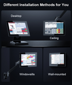 คอมพิวเตอร์อุตสาหกรรมแบบ All-in-One สำหรับติดผนัง พร้อมหน้าจอสัมผัส LCD HMI ขนาด 7 นิ้ว, j6412/8g, 128g ขายส่ง - Product Image 6