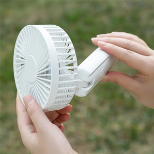 Ventilateur de bureau portable multifonctionnel à chargement USB, haute puissance, 5V, refroidissement par air, trois vitesses, moteur sans balais en plastique, <36dB, autonomie 3-6h - Product Image 5