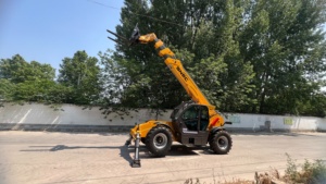 Chariot élévateur télescopique Euro 5, <span class=keywords><strong>4</strong></span> tonnes, levée 14 m, entièrement <span class=keywords><strong>homologué</strong></span> CE pour la construction - Product Image 6