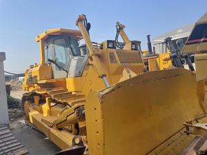 Original Komatsu D155AX Bulldozer Crawler Dozer con motor KOMATSU - Product Image 2