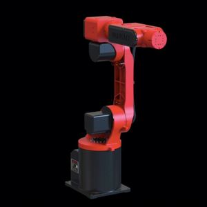 Robot industriel 6 axes BRTIRUS0805A |   Robot d'assemblage de moules par injection avec moteur PLC haute précision et boîte de vitesses, capacité de charge de 5 kg |   IP54 - Product Image 5