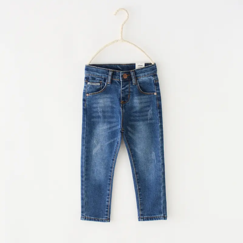 Pantaloni per ragazzi Jeans per bambini per bambini abbigliamento Casual per ragazzi pantaloni in Denim pantaloni per bambini