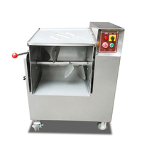 Mezcladora de Carne Comercial de 35 KG, 50 KG, 70 KG, 100 KG, 120 KG, 150 KG, Mezcladora de Salchichas, Mezcladora de Carne Eléctrica en Venta