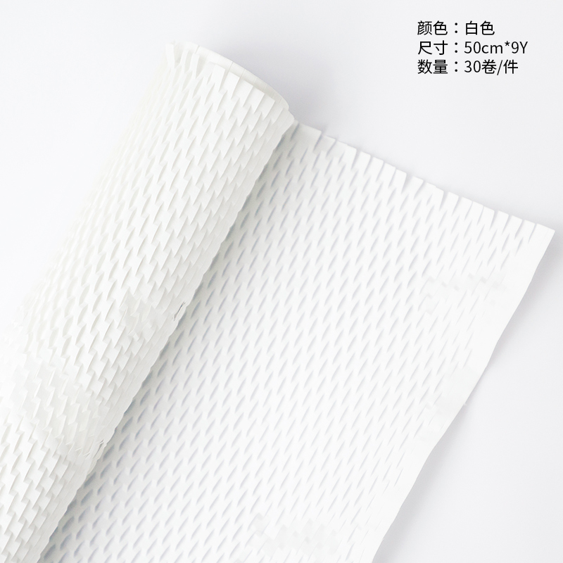 Blanco [rollo de papel de panal] precio de beneficio limitado