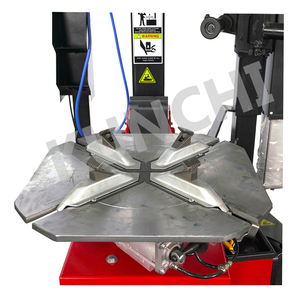 Machine à monter les pneus KC-506 avec bras de support, démonte-pneus automatique inclinable avec tête de bras articulée pour ateliers et entreprises - Product Image 5