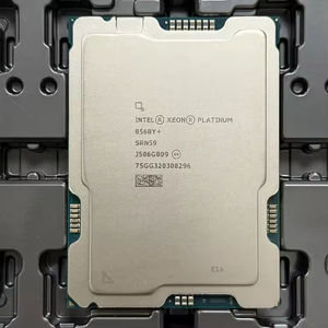Processeur Xeon Platinum 8568Y+ 48 cœurs 96 threads 300 Mo de cache 4,0 GHz Turbo 2S pour base de données et calcul haute performance - Product Image 1