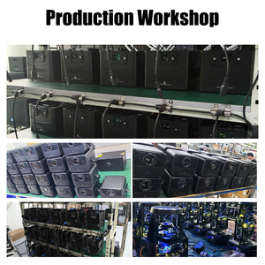 แสงเลเซอร์แอนิเมชั่นสีสันสดใส 20W DMX สำหรับดีเจ ดิสโก้ ไนท์คลับ แสงเวที 300 เอฟเฟกต์ ILDA ควบคุมด้วยเสียง สำหรับงานปาร์ตี้ แสงแสดงสด - Product Image 6