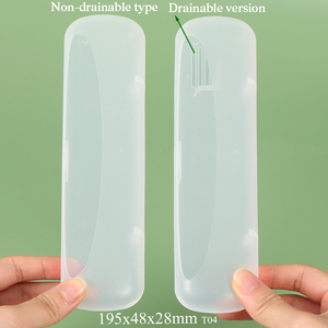 กล่องเก็บของพลาสติกใส SUNSHING แบบกำหนดเอง PP PS กล่องใส่อุปกรณ์ กล่องใส่แปรงสีฟัน กล่องบรรจุภัณฑ์สำหรับเดินทาง - Product Image 6