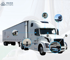 Không thấm nước H.265 mdvr Full HD 1080P 4 kênh Xe DVR Kit mdvr 3G 4G GPS wifi di động Xe DVR - Product Image 4