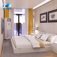 Maisons Préfabriquées Modernes de Grande Taille Design Sur Mesure Conteneurs Habitables Modulaires à Vendre en Grèce