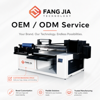 Imprimante UV DTF A1 6090, machine hybride 2-en-1 pour impression sur plat et rouleau, transfert d'étiquettes autocollantes en cristal, fabricant d'origine