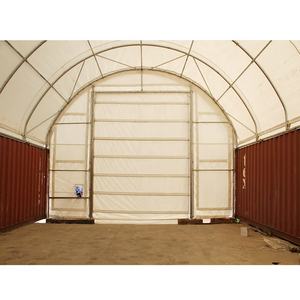 Réduction de prix de gros : Abri monté sur conteneur dôme, Tente auvent pour conteneur de 40 pieds - Product Image 5