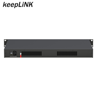 Commutateur Ethernet PoE non géré KEEPLINK 24 ports 1000 Mbps avec 2 liaisons montantes SFP, prise en charge du réseau en boucle SNMP, capacité 52G