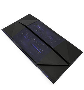 Caja de cartón plegable magnética para fútbol, logotipo personalizado de lujo, panini, baloncesto, pasatiempo - Product Image 2