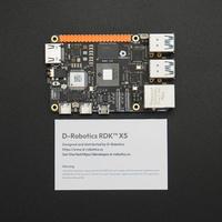 D-Robotics RDK X5 Kit de développement 4GB/8GB équipé d'une puce informatique intelligente Processeur Cortex A55 à huit cœurs 10TOP