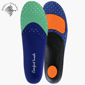 Voetboog Ondersteuning Sport Werk Inlegzolen Orthopedisch Voor Hardloopschoenen Schokabsorptie Sport Inlegzolen - Product Image 1