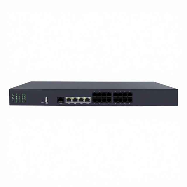 Lvswitch VoIP New Model Ippbx 800 with 8/16 FXO and 8/16FXS