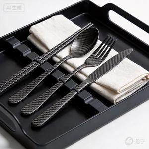 Vaisselle en fibre de carbone - Product Image 1