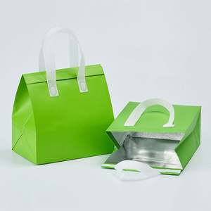 High Quality Custom Large Insulated Delivery Tote Grocery Shopping <b>Bag</b> Non Woven Cooler <b>Bag</b> - Product Image 6