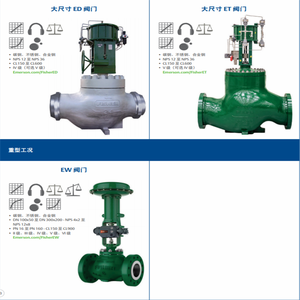 Plataforma de Conexión de Válvulas con Válvula de Control Fisher Easy-e ED, Actuador 585C/657/667 y Controlador de Válvulas Inteligente DVC6020 - Product Image 4