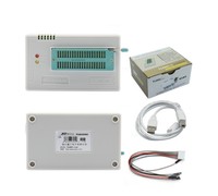 Programmateur universel Minipro TL866II Plus + 28 adaptateurs + pince de test TL866 PIC Bios programmateur haute vitesse