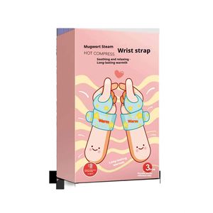 Parche de Moxibustión Herbal de Ajenjo con Compresa Caliente de Vapor, Calentador de Muñeca Portátil y Almohadilla Térmica - Product Image 4