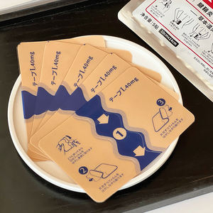 Pabrik Grosir Plester Pereda Nyeri Dewasa, Plester Panas Tradisional Berbahan Kapsaisin pada Kain Katun - Product Image 3