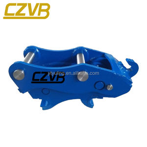 Acoplador y Enganche Rápido para Miniexcavadora CZVB, Alta Eficiencia para Excavadoras de 1 a 40 Toneladas, 1 Año de Garantía - Product Image 6