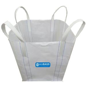 Hesheng Super <span class=keywords><strong>Big</strong></span> FIBC Jumbo <span class=keywords><strong>Bag</strong></span> <span class=keywords><strong>Big</strong></span> <span class=keywords><strong>Bag</strong></span> 1000kg 1500kg Sac en vrac pour les copeaux de bois de <span class=keywords><strong>gravier</strong></span> de sable - Product Image 5