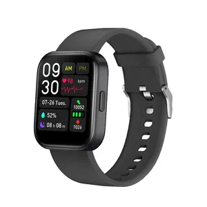 1.69Inch Full Touch Screen Smartwatch GTS4 Bt Bellen Reloj Intelligent Sport Gezondheid Tracker Smart Horloge GTS4